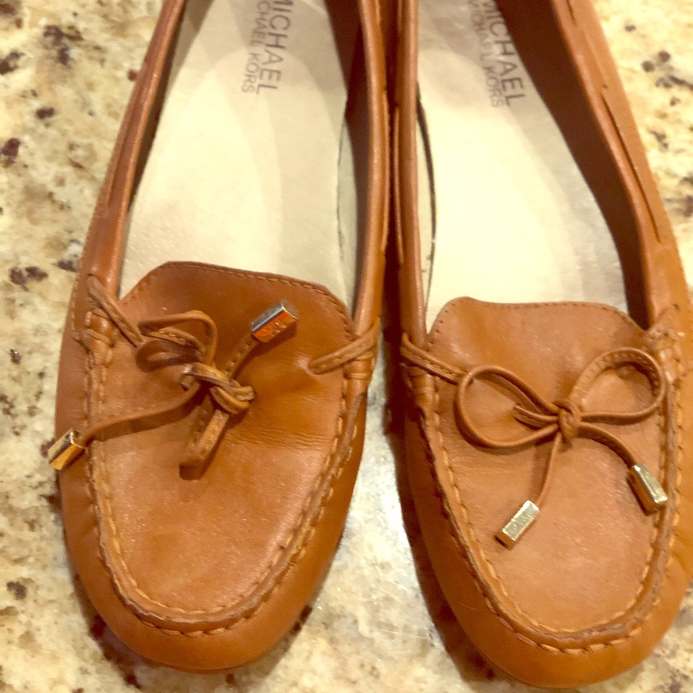 Micheal Kors leather Sutton Flats